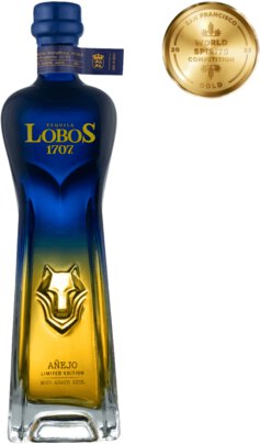 Lobos 1707 Tequila Anêjo