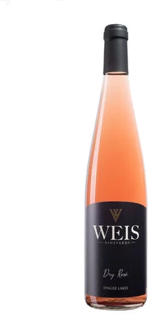 Weis Vineyards Dry Rose Finger Lakes Rose