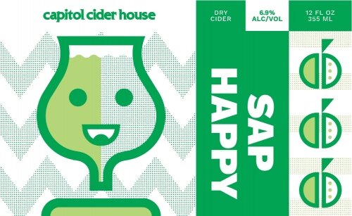 Capital Cider Sap Happy