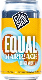 City State Equal Marriage 4/6/12oz Can