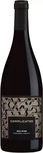 Complicated Red Blend Monterey County 750ml