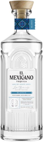 El Mexicano Tequila Blanco