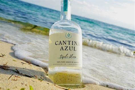 Cantina Azul Tequila Blanco 1 Liter