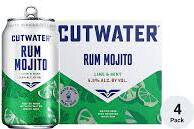 Cutwater Rum Mint Mojito