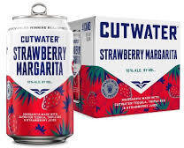 Cutwater Strawberry Margarita Cocktails