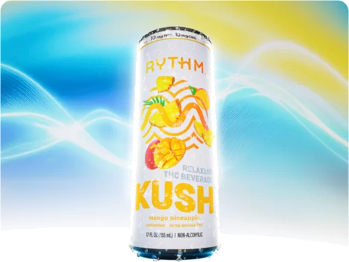 Rythm Mango Pineapple Kush 10mg THC Beverage