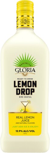 Rancho La Gloria Lemon Drop Wine Cocktail