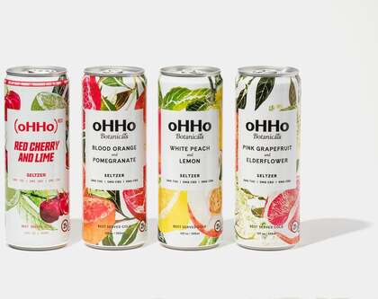 OHHO Botanicals Variety 5mg THC Seltzer