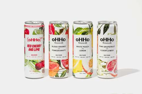 OHHO Botanicals Variety 5mg THC Seltzer