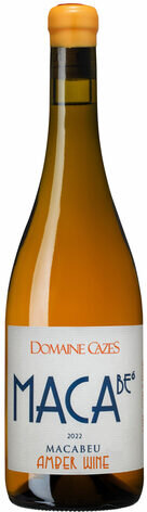 Domaine Cazes Macabeo Amber Wine