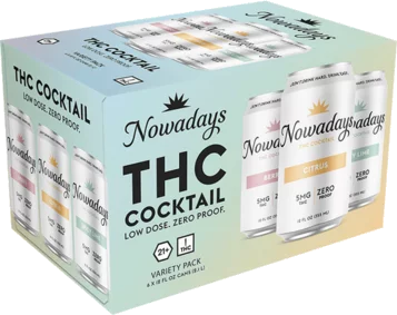 Nowadays 5mg Variety THC Cocktail