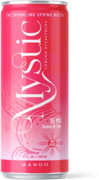 Mystic Mango 15mg THC Sparkling Water