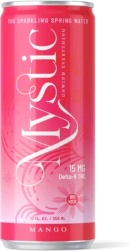 Mystic Mango 15mg THC Sparkling Water
