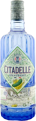 Citadelle Gin De France Cornichon