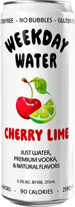 Weekday Water Cherry Lime