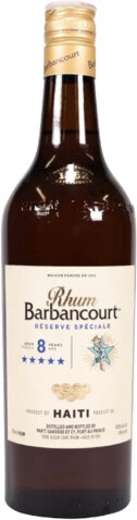 Barbancourt 5 Star 8 Yr Old