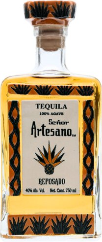 Senor Artesano Mariachi Reposado Tequila