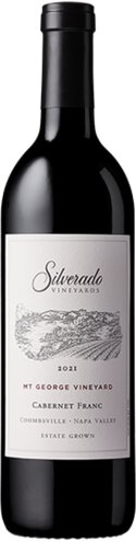 Silverado Vineyards Cabernet Franc Estate Grown Mt George Vineyard Coombsville