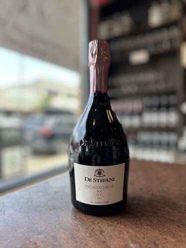 De Stefani Prosecco Rose Millemisato