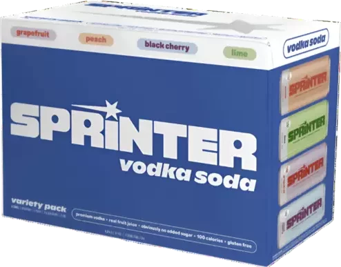 Sprinter Vodka Soda Variety