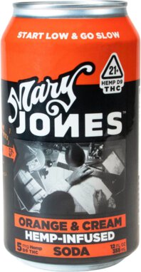 Mary Jones Orange Cream 10MG THC