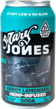 Mary Jones Berry Lemonade 4.99MG HDP THC