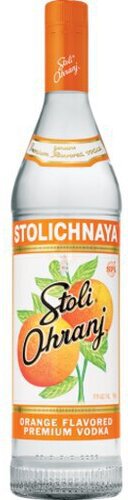 Stoli Vodka Ohranj Mini