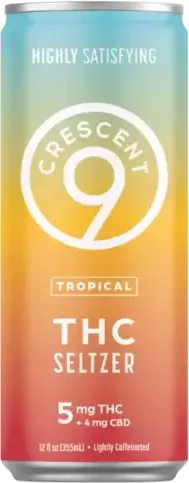 Crescent Tropical 5MG THC