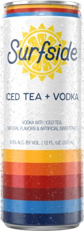 Surfside Iced Tea & Vodka
