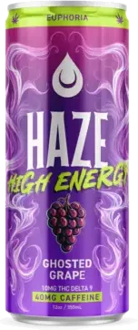 Haze Ghosted Grape 10MG THC Delta 9