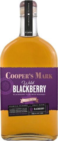 Coopers Mark Wild Blackberry Whiskey