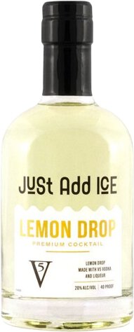 Just Add Ice Lemon Drop
