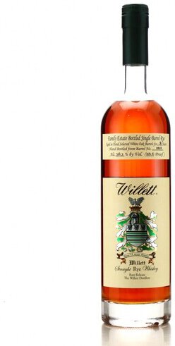Willet 8 Year Straight Rye