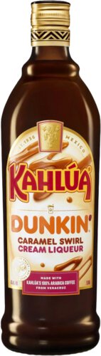Kahlua Dunkin Caramel Swirl Cream Liqueur