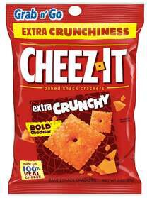 Cheez-It Extra Crunchy Bold Cheddar Cheese Baked Snack Crackers