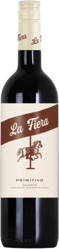 La Fiera Primitivo Salento IGT Puglia Italy