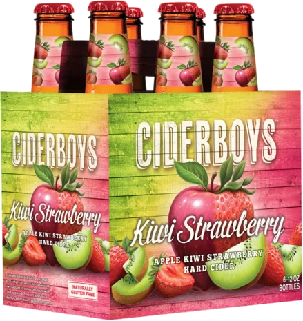 Cider Boys Kiwi Strawberry