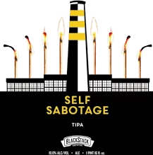 Blackstack Brewing Self Sabotage Tipa
