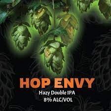 Brookeville Hop Envy Hazy DIPA