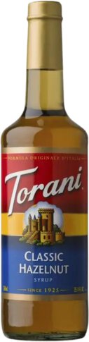 Torani Syrup Classic Hazlenut
