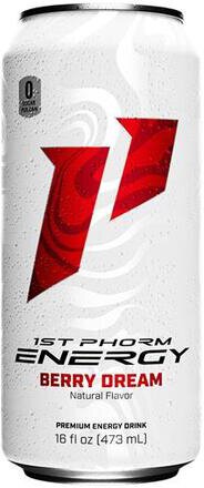 1st Phorm Berry Dream Energy Drink