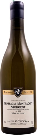 Ballot Millot Chassagne Montrachet 1er Cru Morgeot Tete de Clos 2023 (750ml) ***