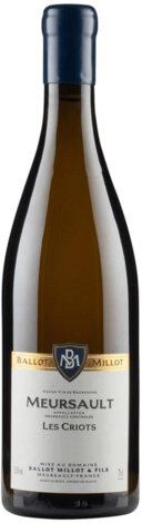 Ballot Millot Meursault Les Criots 2023 (750ml)