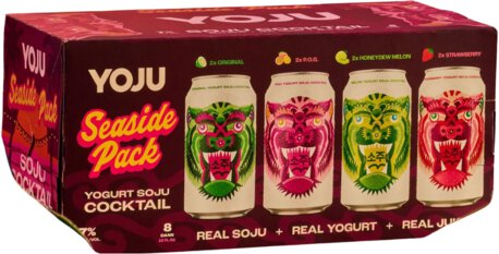 Yoju Seaside Yogurt Soju Variety Pack