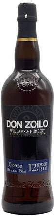 Williams & Humbert Don Zoilo 12yrs Oloroso Sherry
