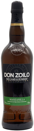 Williams & Humbert Don Zoilo Mazanilla Sherry 6in
