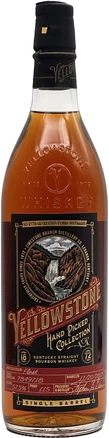 Yellowstone Single Barrel Bourbon Flask Edition