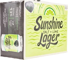 Troegs Sunshine Salt & Lime 12pk Can