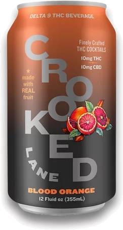 CROOKED BLOOD ORANGE THC 4CN