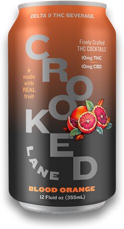 CROOKED BLOOD ORANGE THC SINGLE